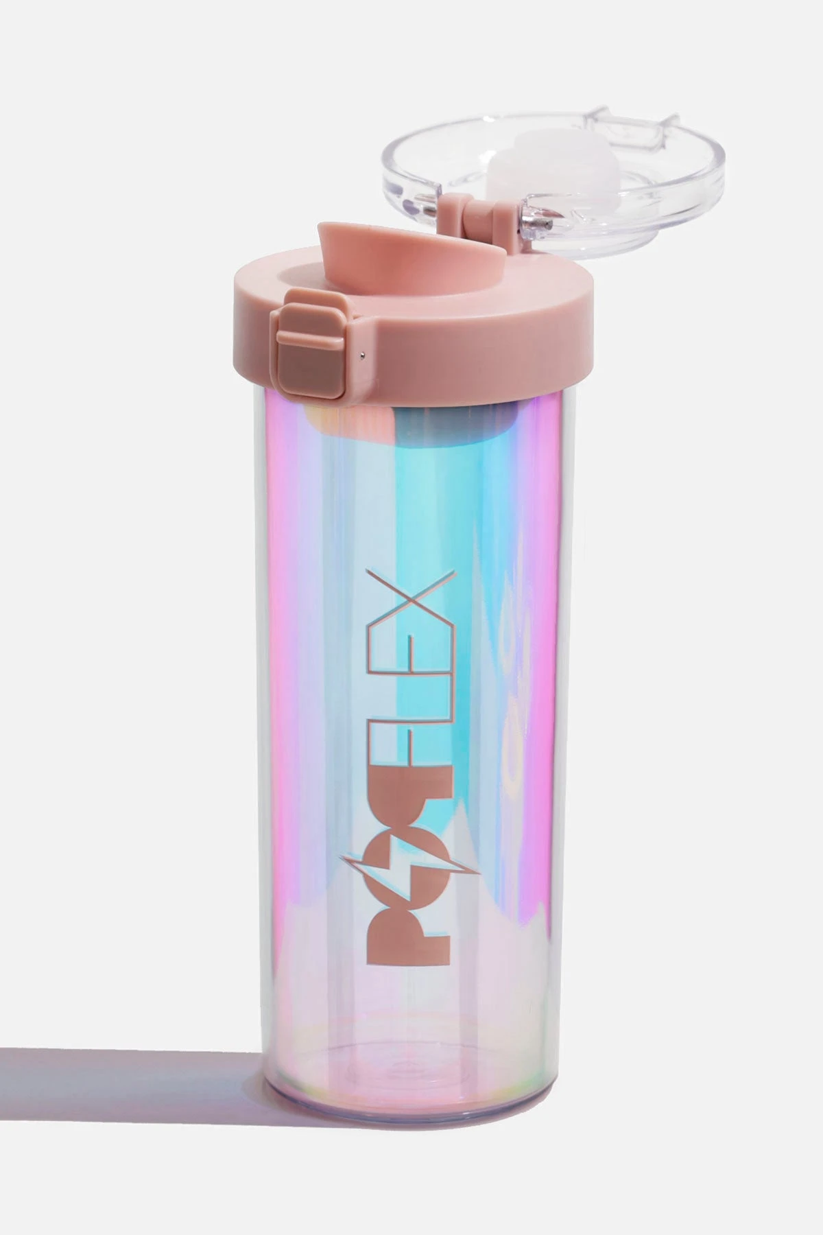 Iridescent Shaker Bottle - Pink 2 Iridescent Shaker Bottle - Pink - Image 2