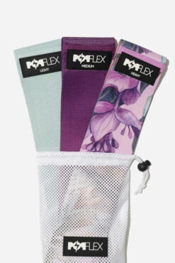 Lavender Rainforest Booty Bands 7 Lavender Rainforest Booty Bands -Popflex Clothing Shop BF PF Lavendar Rainforest Booty Bands Bag 1 1