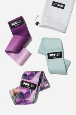 Lavender Rainforest Booty Bands