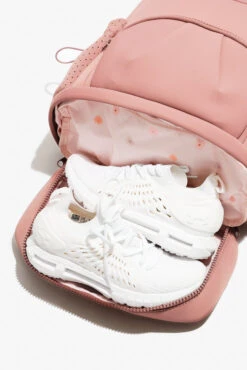 Cora Backpack - Rose 19 Cora Backpack - Rose -Popflex Clothing Shop BF PF Mauve BackPack Bottom Edit