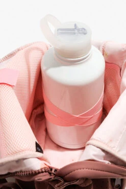 Cora Backpack - Rose 23 Cora Backpack - Rose -Popflex Clothing Shop BF PF Mauve BackPack WaterBottle Edit