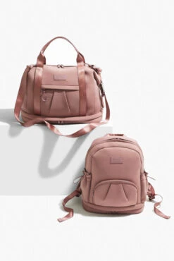 Cora Backpack - Rose 18 Cora Backpack - Rose -Popflex Clothing Shop BF PF Mauve Backpack Duffle Group02 Edit 5b3167fa 8098 4df3 b095 328a58f9ea61