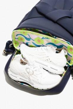 Bia Backpack - Navy -Popflex Clothing Shop BF PF Navy BackPack Bottom Edit