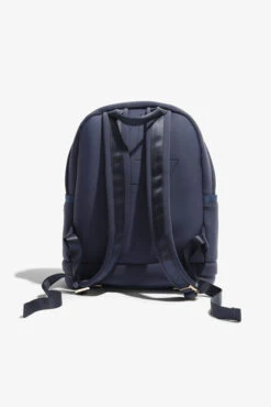 Bia Backpack - Navy -Popflex Clothing Shop BF PF Navy Backpack Back Edit