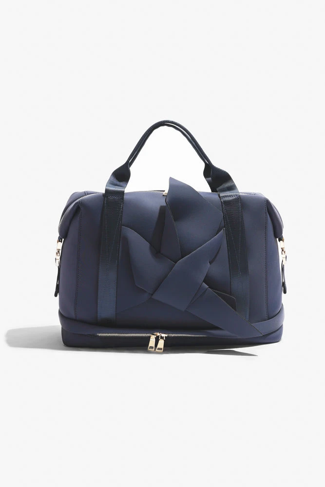 Belladonna Duffle - Navy 5 Belladonna Duffle - Navy - Image 5
