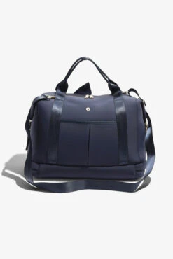 Belladonna Duffle - Navy 21 Belladonna Duffle - Navy -Popflex Clothing Shop BF PF Navy DuffleBag Back Edit