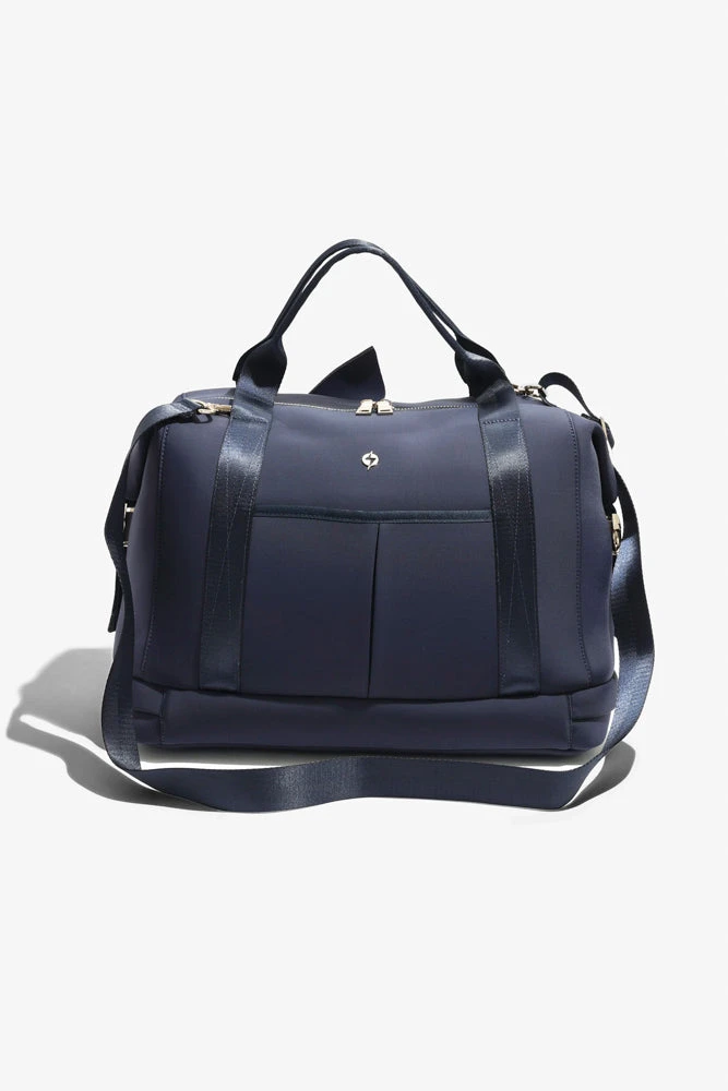 Belladonna Duffle - Navy 7 Belladonna Duffle - Navy - Image 7