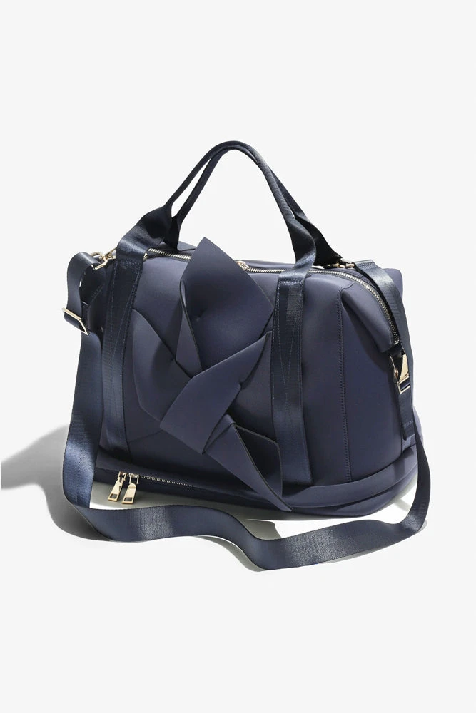 Belladonna Duffle - Navy 1 Belladonna Duffle - Navy