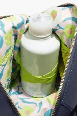 Belladonna Duffle - Navy 24 Belladonna Duffle - Navy -Popflex Clothing Shop BF PF Navy DuffleBag WaterBottle Edit