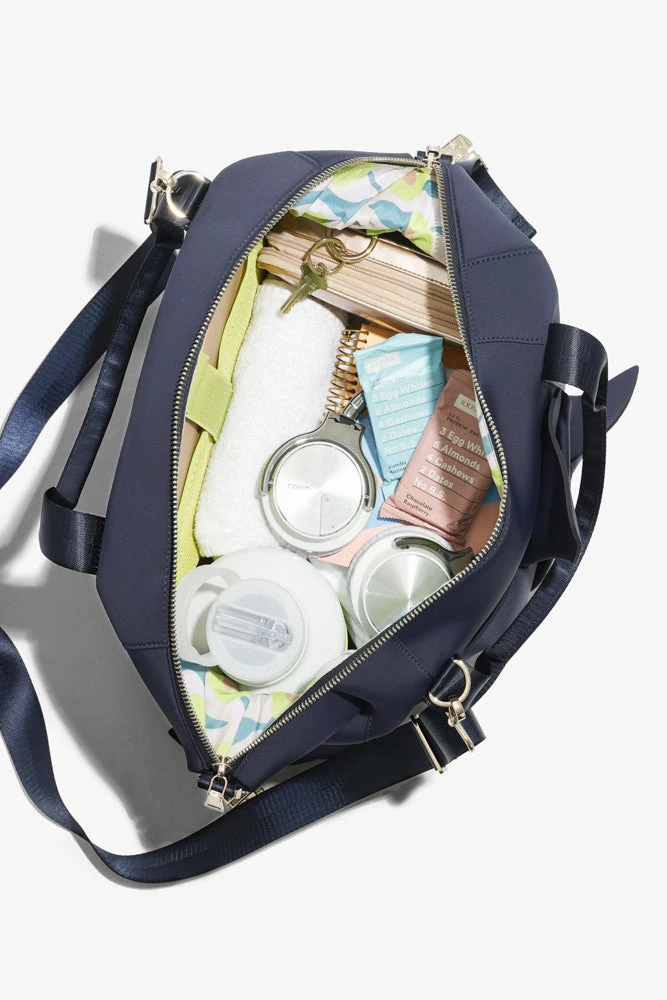 Belladonna Duffle - Navy 8 Belladonna Duffle - Navy - Image 8