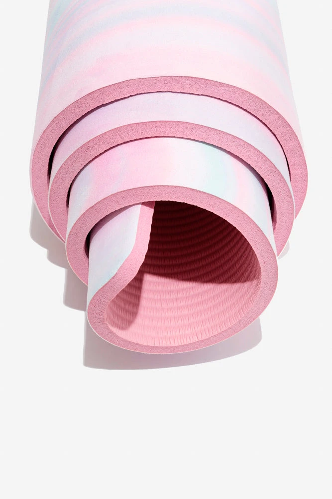 CloudCushion Vegan Suede Yoga Mat - Prismatic 0.5” Thick 6 CloudCushion Vegan Suede Yoga Mat - Prismatic 0.5” Thick - Image 6