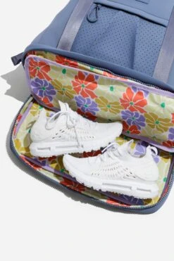 Ella Duffle - Blue Steel 20 Ella Duffle - Blue Steel -Popflex Clothing Shop BF PF Slate DuffleBag Bottom Reshoot