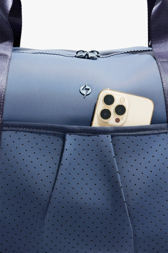 Ella Duffle - Blue Steel 7 Ella Duffle - Blue Steel - Image 7