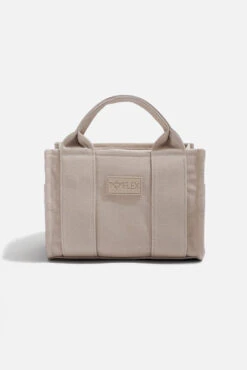 Baby Sloane Tote - Taupe -Popflex Clothing Shop BF PF Sloane Baby Tote Front Taupe 1c025075 7031 4f4f b75c 73717ee816aa