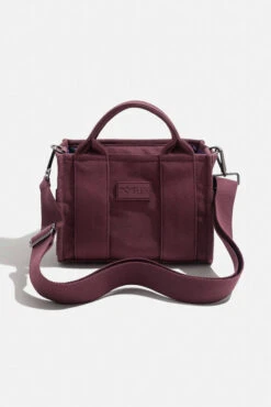 Baby Sloane Tote - Huckleberry 14 Baby Sloane Tote - Huckleberry -Popflex Clothing Shop BF PF Sloane Baby Tote Front With Strap Huckleberry 8586a4c6 45b0 401c 930f a15904435333