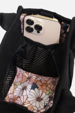 Baby Sloane Tote - Black 17 Baby Sloane Tote - Black -Popflex Clothing Shop BF PF Sloane Baby Tote Inside Phone Pocket Black ad6d7e74 45f2 46bd 8a45 a66158f78cde