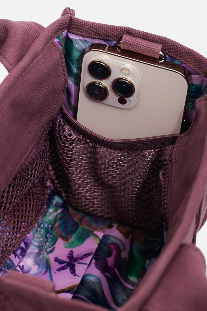 Baby Sloane Tote - Huckleberry 2 Baby Sloane Tote - Huckleberry - Image 2