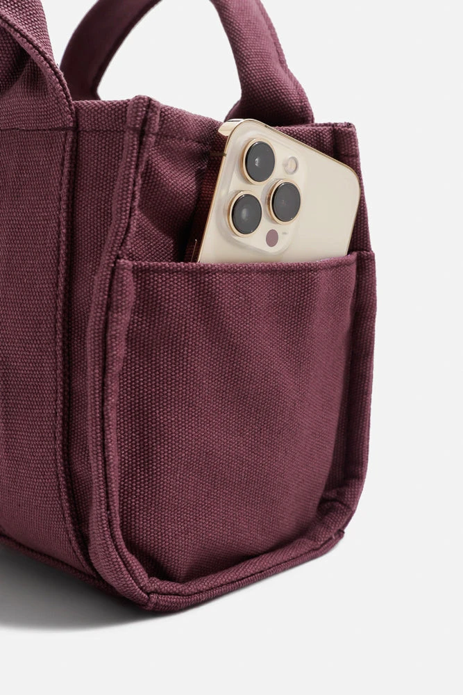 Baby Sloane Tote - Huckleberry 6 Baby Sloane Tote - Huckleberry - Image 6