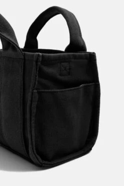Baby Sloane Tote - Black 16 Baby Sloane Tote - Black -Popflex Clothing Shop BF PF Sloane Baby Tote Pocket Detail Black 7bc4c4aa b4e9 4189 aee6 ce51e79c9ca2