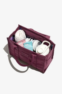 Small Sloane Tote - Huckleberry -Popflex Clothing Shop BF PF Sloane Tote Bag Small Huckleberry Full 1