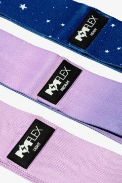 Diamond Sky Booty Band Set 6 Diamond Sky Booty Band Set -Popflex Clothing Shop BF Popflex DiamondSky Bands Detail