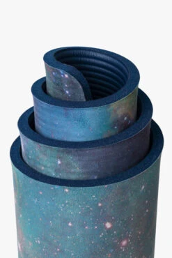 CloudCushion Vegan Suede Yoga Mat - Cool Cosmos 0.5" Thick 10 CloudCushion Vegan Suede Yoga Mat - Cool Cosmos 0.5" Thick -Popflex Clothing Shop BF Popflex Galaxy Mat Extra Thick Detail Edit 7813cdbc 0084 4d34 81f6 6dd4e370f599