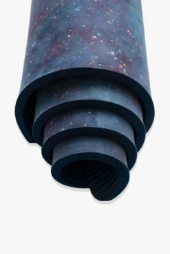 CloudCushion Vegan Suede Yoga Mat - Cool Cosmos 0.5" Thick 11 CloudCushion Vegan Suede Yoga Mat - Cool Cosmos 0.5" Thick -Popflex Clothing Shop BF Popflex Galaxy Mat Extra Thick Rolled Detail Edit 6020a0f6 9c57 484e 92f4 2969810c1e02