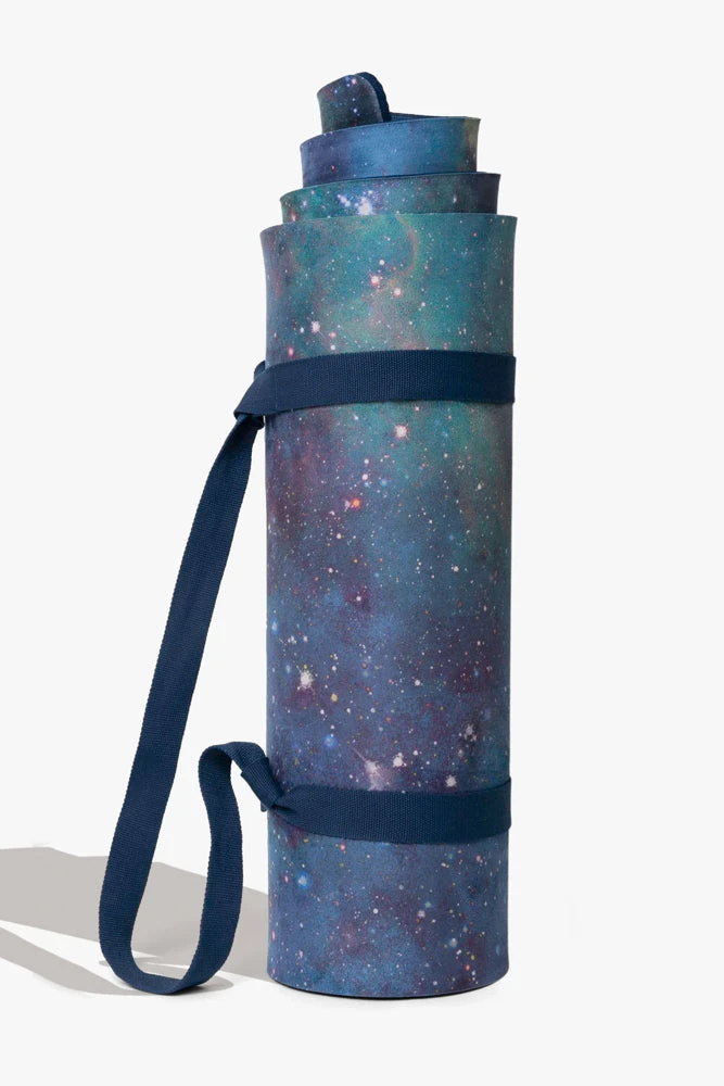 CloudCushion Vegan Suede Yoga Mat - Cool Cosmos 0.5" Thick 2 CloudCushion Vegan Suede Yoga Mat - Cool Cosmos 0.5" Thick - Image 2