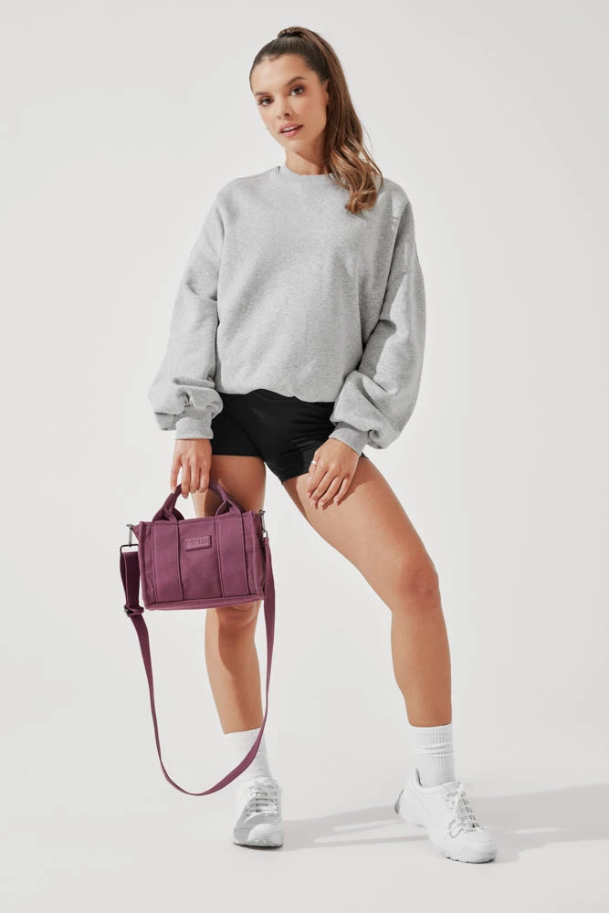 Baby Sloane Tote - Huckleberry 3 Baby Sloane Tote - Huckleberry - Image 3