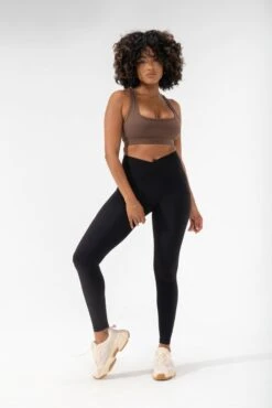 Crisscross Hourglass® Leggings With Pockets - Black -Popflex Clothing Shop Basics 337 c829d8e8 12b8 4775 b529 af0670f56a86