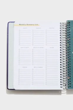 Super 90 Day Journal -Popflex Clothing Shop BeFulfilled Popflex 90 Day Journal Weekly List Page