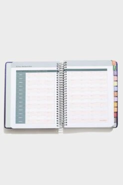 Super 90 Day Journal -Popflex Clothing Shop BeFulfilled Popflex 90 Day Journal WorkoutPlan