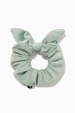 Secret Scrunchie With Bow -Popflex Clothing Shop BeFulfilled Popflex Hair Scrunchies Mint 0adc2488 6bd3 4321 bfbf 120d368379ee
