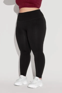 Supersculpt™ Seamless Leggings- Black -Popflex Clothing Shop BeMySweetheartCropTop Garnet SSLeggings Black 1293 Edit
