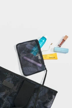 Big Beach Carryall Bag - Midnight Palm 20 Big Beach Carryall Bag - Midnight Palm -Popflex Clothing Shop BeachBags00318 Edit