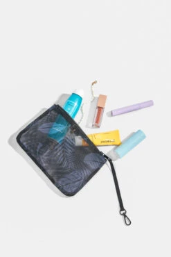 Big Beach Carryall Bag - Midnight Palm 23 Big Beach Carryall Bag - Midnight Palm -Popflex Clothing Shop BeachBags00320 Edit