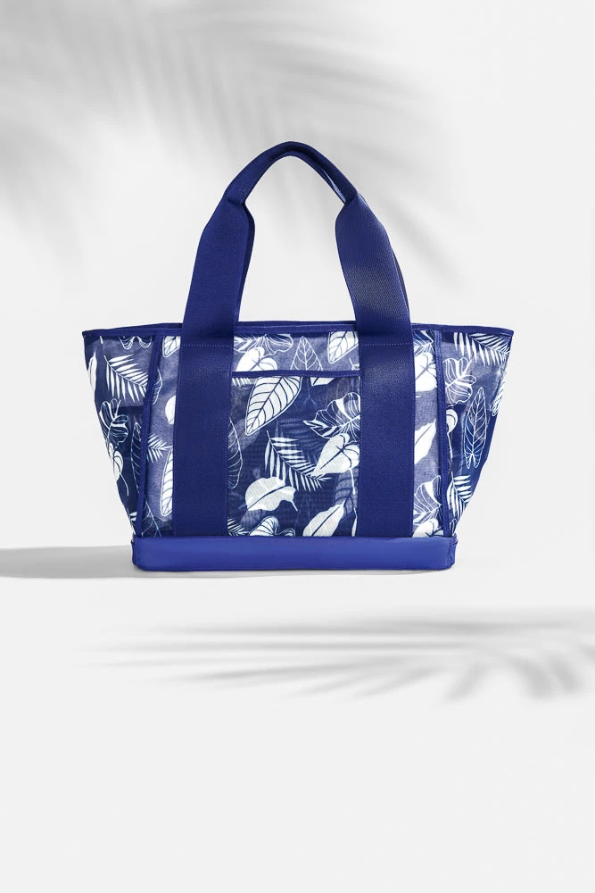 Big Beach Carryall Bag - Blue Palm 6 Big Beach Carryall Bag - Blue Palm - Image 6
