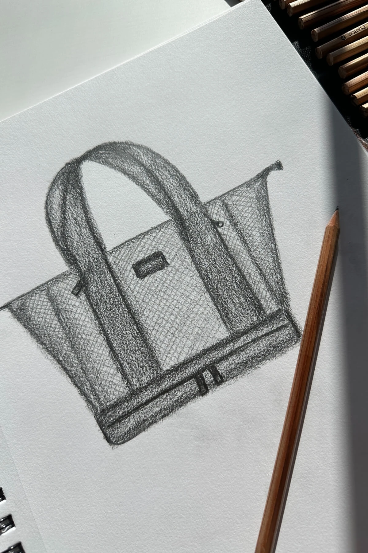 Big Beach Carryall Bag - Blue Palm 3 Big Beach Carryall Bag - Blue Palm - Image 3