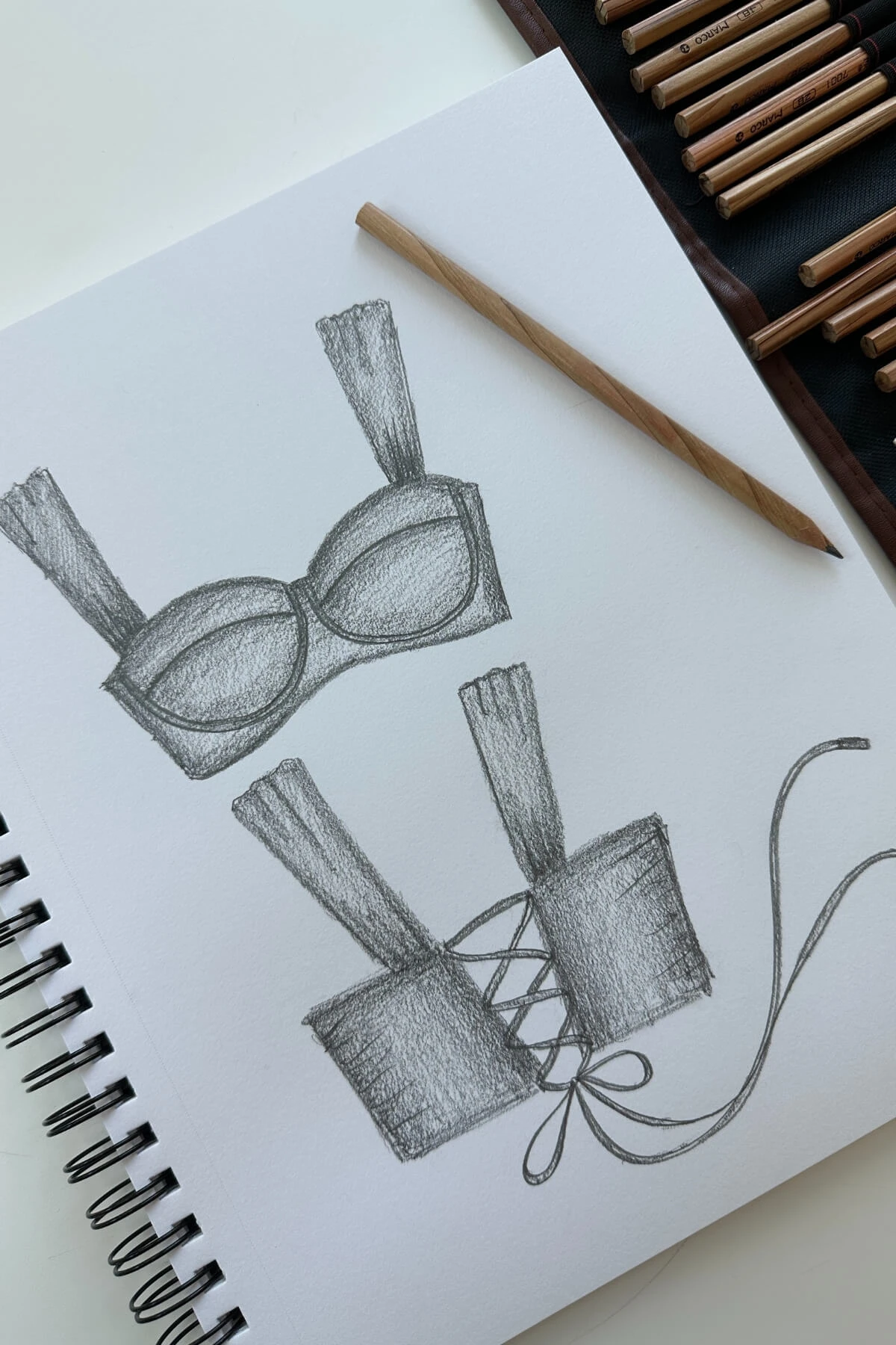 Boardwalk Bombshell Bikini Top - Black Rib 3 Boardwalk Bombshell Bikini Top - Black Rib - Image 3