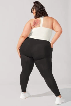 Audrey Tank - Coconut Cream -Popflex Clothing Shop BrookeOutfit8 38789 Edit