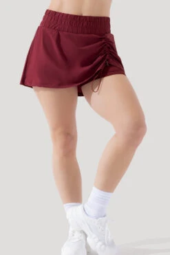Bungee Superskort™ - Crimson -Popflex Clothing Shop Bungee Superskort Crimson H1008 2117 Edit