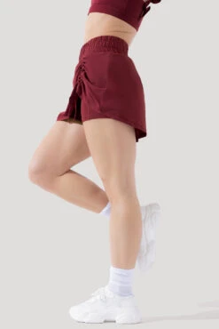 Bungee Superskort™ - Crimson -Popflex Clothing Shop Bungee Superskort Crimson H1008 2122 Edit