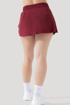 Bungee Superskort™ - Crimson -Popflex Clothing Shop Bungee Superskort Crimson H1008 2129 Edit