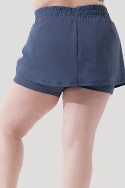 Bungee Superskort™ - Navy -Popflex Clothing Shop Bungee Superskort Navy H1008 2334 Edit