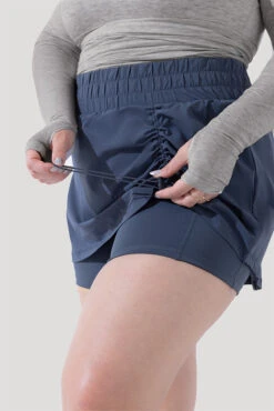 Bungee Superskort™ - Navy -Popflex Clothing Shop Bungee Superskort Navy H1008 2344 Edit a97d3f7e c4df 47f0 9d78 34c1362c7149