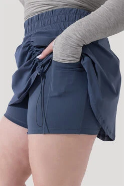 Bungee Superskort™ - Navy -Popflex Clothing Shop Bungee Superskort Navy H1008 2351 Edit dad9b6c3 e99b 42d3 9b5c 4ab1926df9e0