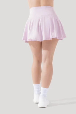 Crisscross Hourglass® Twirl Skort - Orchid Ice -Popflex Clothing Shop CCHG Twirl Skort Orchid Ice 6086 1723
