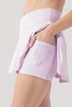 Crisscross Hourglass® Twirl Skort - Orchid Ice -Popflex Clothing Shop CCHG Twirl Skort Orchid Ice 6086 1743