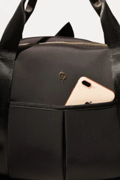 Belladonna Duffle - Black 16 Belladonna Duffle - Black -Popflex Clothing Shop CaseyHo Blogilates GymBags r1 3 9L7A8970 Edit