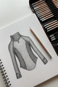 Chasing Pavements Mockneck Pullover - Dark Brown -Popflex Clothing Shop ChasingPavementsSketchPopflex b73bc395 abc1 4300 a35b 2d83af9da09a